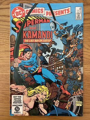 DC Comics präsentiert: Superman & Kamandi Der letzte Junge auf Erden #64 Dezember 1983