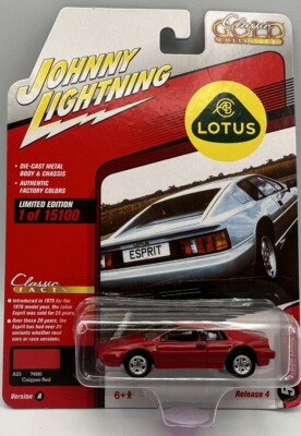 Johnny Lightning 1989 Lotus Esprit 1:64 Classic Gold Collection Die-Cast Lotus