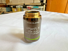 OLYMPUS UPlanFLN 20x/0.50   /0.17/OFN 26.5 Microscope Objective Japan-Excellent 