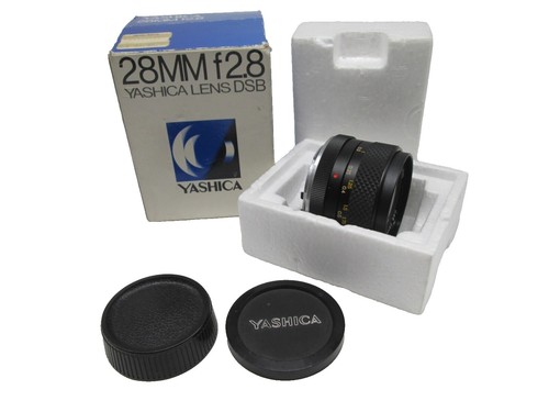 YASHICA ヤシカ DSB 28mm F2.8 Y/Cマウント Yashica DSB 28mm F2.8 with Contax/Yashica Mount | eBay