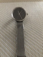 Herrn Armband Uhr Von Milos Automatik Mit Datum Anzeige Voll Funktionsfähig