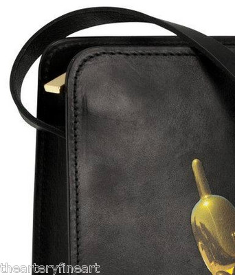JEFF KOONS x H+M 'Balloon Dog Yellow' Limited Edition Handbag