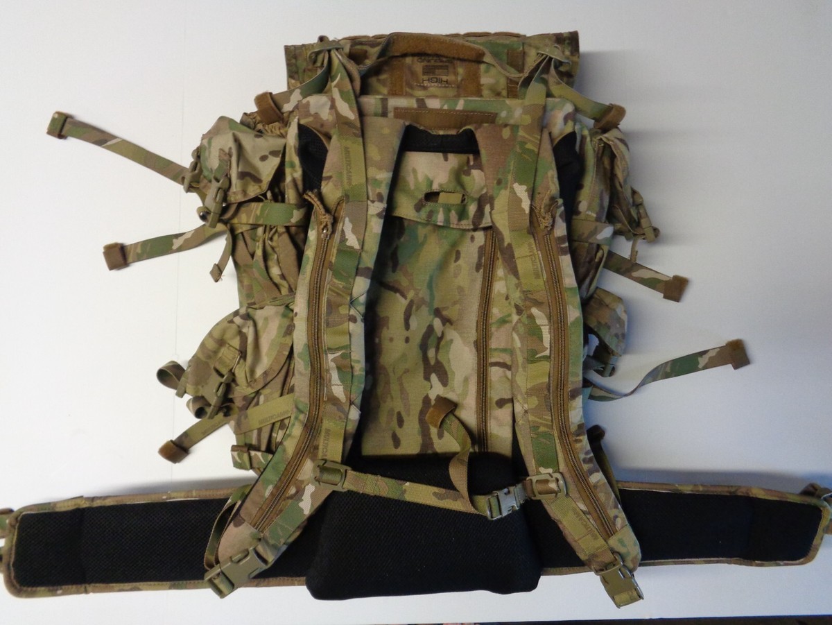 NEW High Ground Gear HG Summit 5 Pack w/ QR Waist Belt