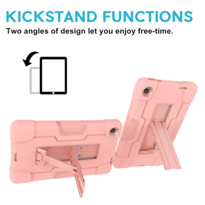 ORANXIN Custodie Per Lenovo Tab P10 M10 - Supporto Silicone Morbido Antiurto Gomma Conchiglia Protettivo Copertina Per Lenovo Tab (P10 TB-X705F) / (M10 X605) 10.1 Pollice Tablet - Foto 11