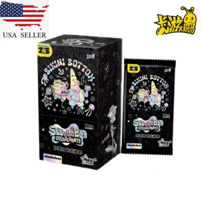 Kayou SpongeBob SquarePants Trading Licensed Collection Card Booster Boxes US