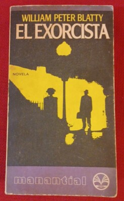 ULTRA RARE El Exorcista Libro Book William Peter Blatty Manantial Movie Version 
