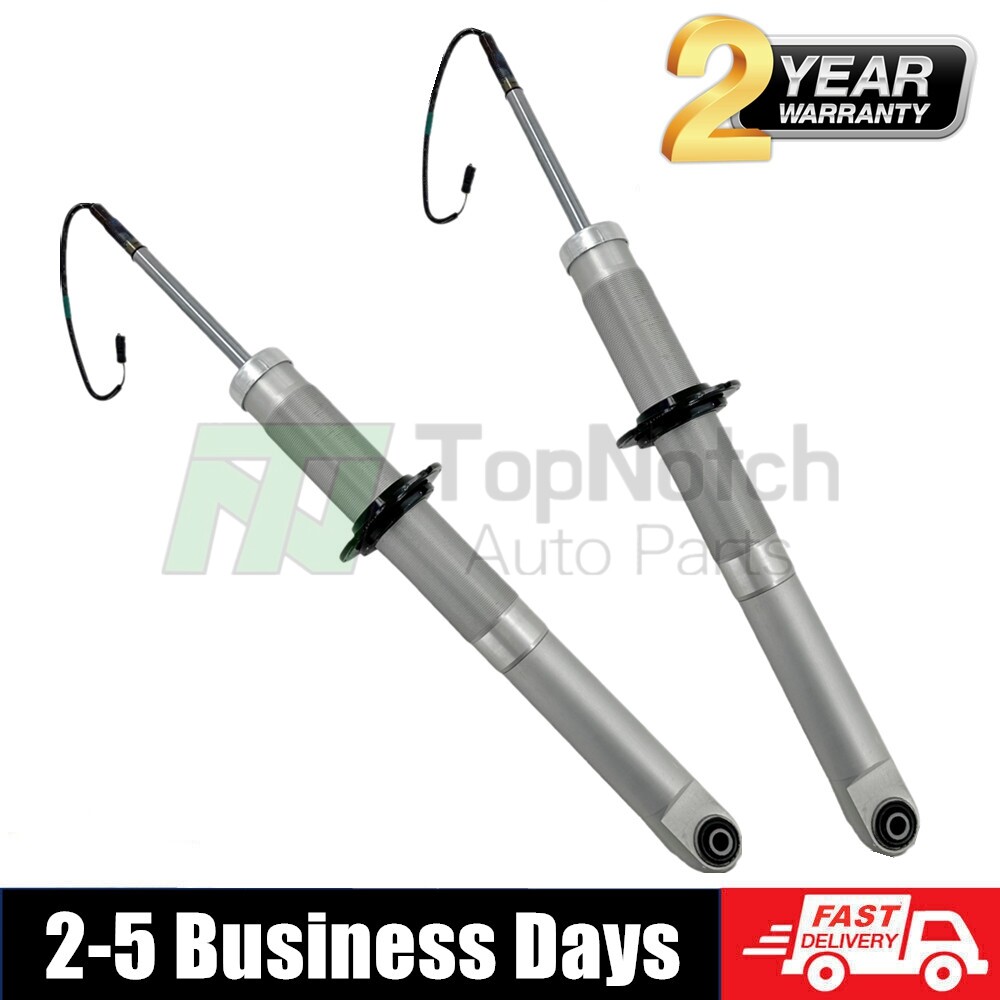 2x Front Shock Absorbers Fit Maserati GranTurismo 08-12 Adjustable Height 4.2L 