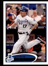 2012 Topps #148 Chris Getz NM-MT Royals ID:72035