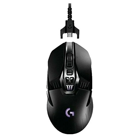 Juegos de computadora con cable Logitech Wireless y ratones