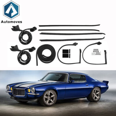 #ad Window Outer Pressure StripSeal For Pontiac Firebird Chevrolet Camaro 1970 1981 $141.14
