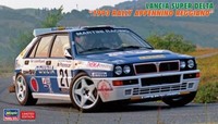 Hasegawa 1/24 Kit Lancia Super Delta 1993 Rally Apennin Statisches Modell