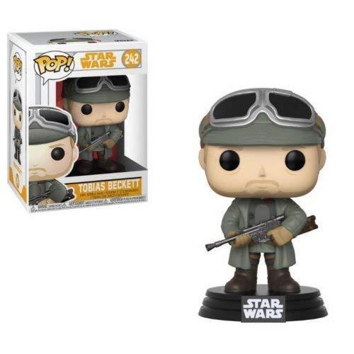 Pop Star Wars Solo Tobias Becket Vinyl Figure By Funko #242