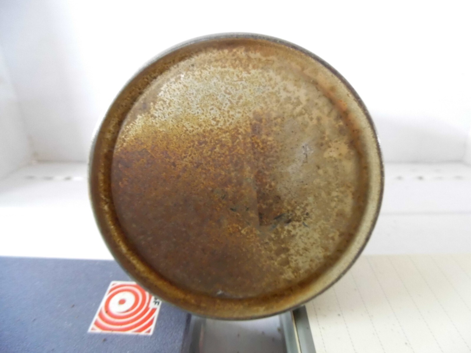 MANHATTAN PREMIUM O/I IRTP FLAT TOP BEER CAN~MANHATTEN,CHICAGO,ILL