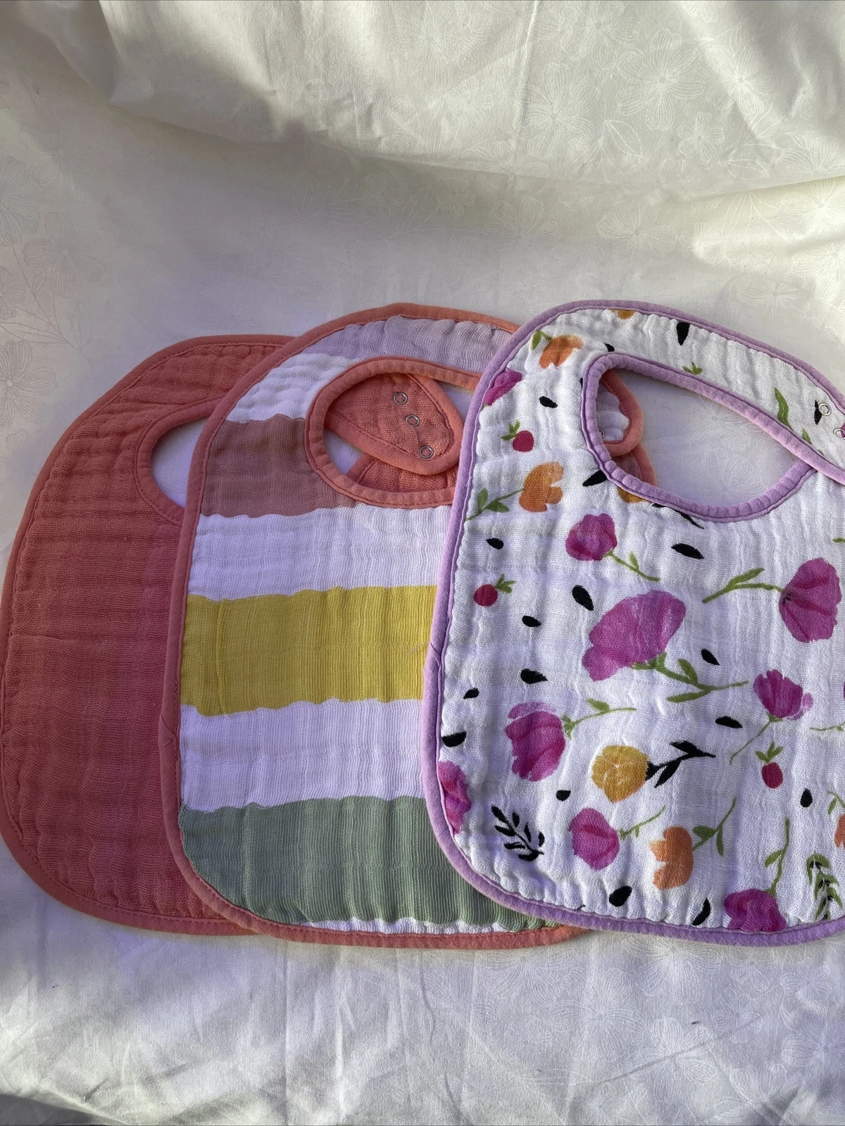 Little Unicorn Cotton Bibs New Without Tag