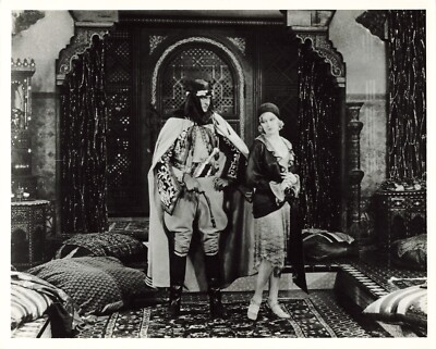 Fazil Movie Photo 8x10 Charles Farrell Greta Nissen reprint P116b