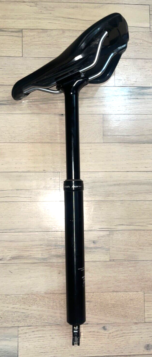 specialized turbo levo dropper post x-fusion manic 150mm w/saddle