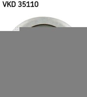 SKF VKD 35110 WäLzlager, FederbeinstüTzlager