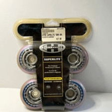 Hyper Wheels Superlite Inline Skate Replacement Outdoor 76mm 78A NEW NOS NIP