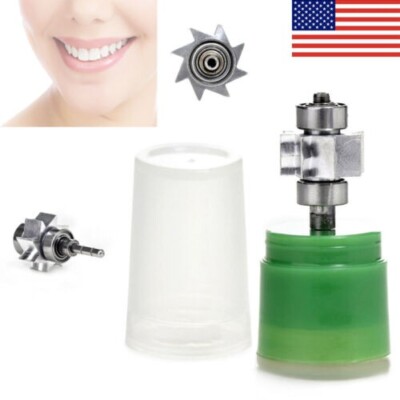 Turbine Cartridge Rotator Sliver bearing for High speed handpiece Dentist US