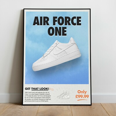 air force 1 advertisement