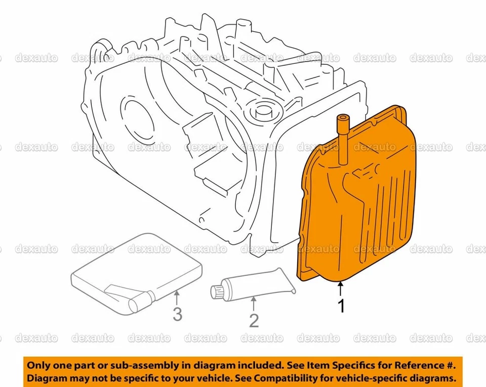GENUINE Transmission Oil Pan for Hyundai Sonata 99-08 4528339000 - Image 2 of 2