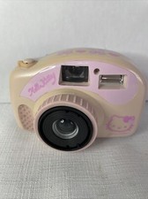 Vintage Hello Kitty Sanrio Camera 35 MM Built-in Flash
