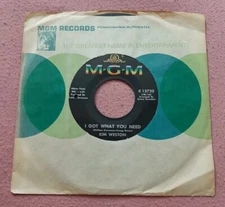 Kim Weston 45 I Got What You Need / Someone Like You MGM K 13720 vg++-ex