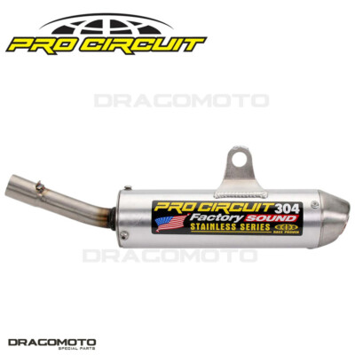 KTM EXC 125 1998-2003 Auspuff PRO CIRCUIT ST98125-SE