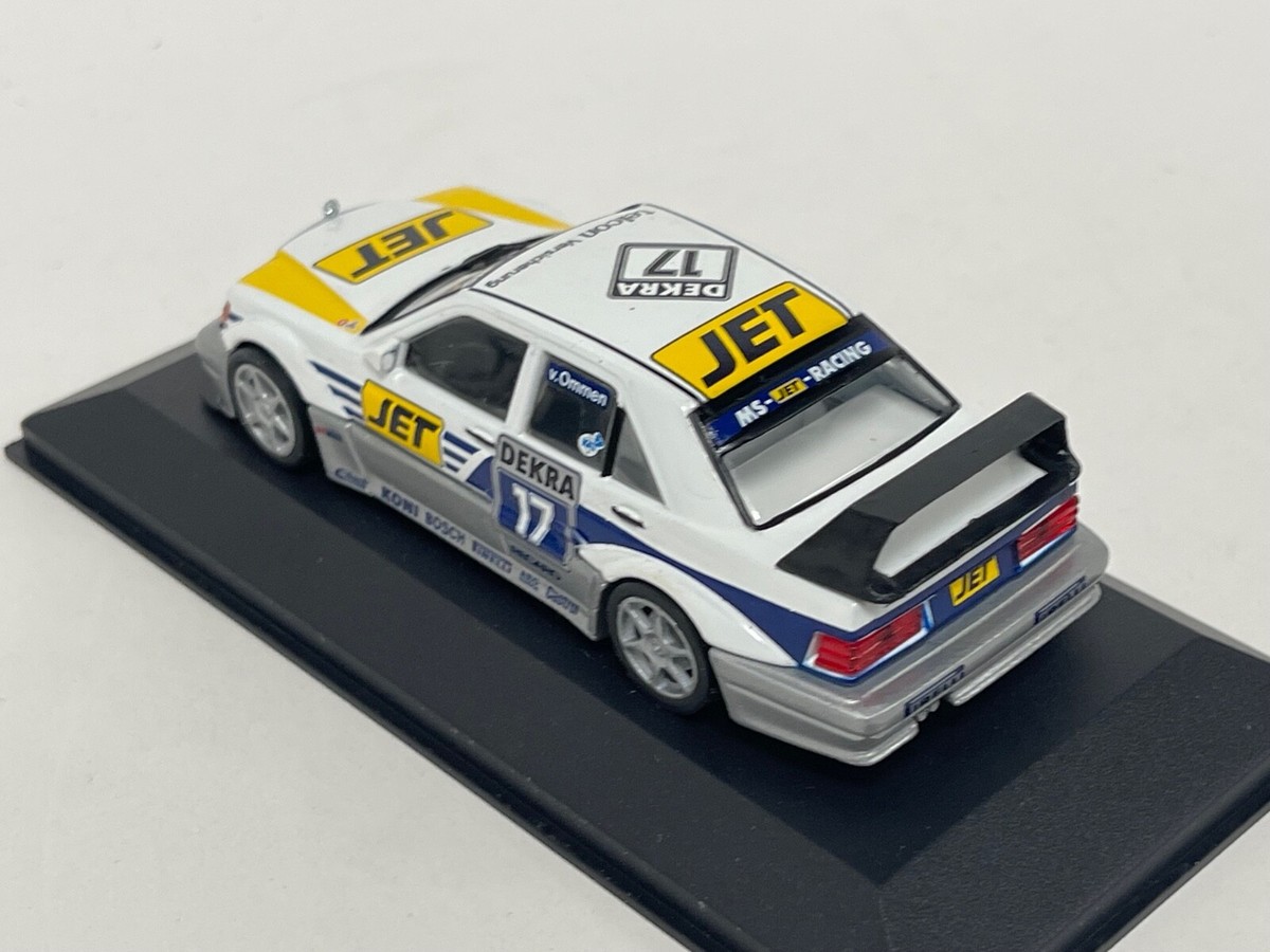 【MINICHAMPS】Mercedes Benz 190E Evo.2#M56 1/18 Diecast MINICHAMPS Mercedes Benz 190E 2.5-16 EVO 2 1990
