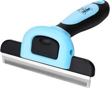 Dog Brush Shedding Cat Grooming Comb Tools LONG Medium Hair Pet deshedding