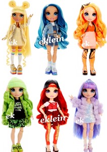 poopsie surprise rainbow fashion doll