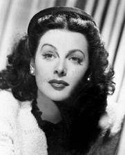Hermoso retrato de Hedy Lamarr con impresión 8x10 #5502782