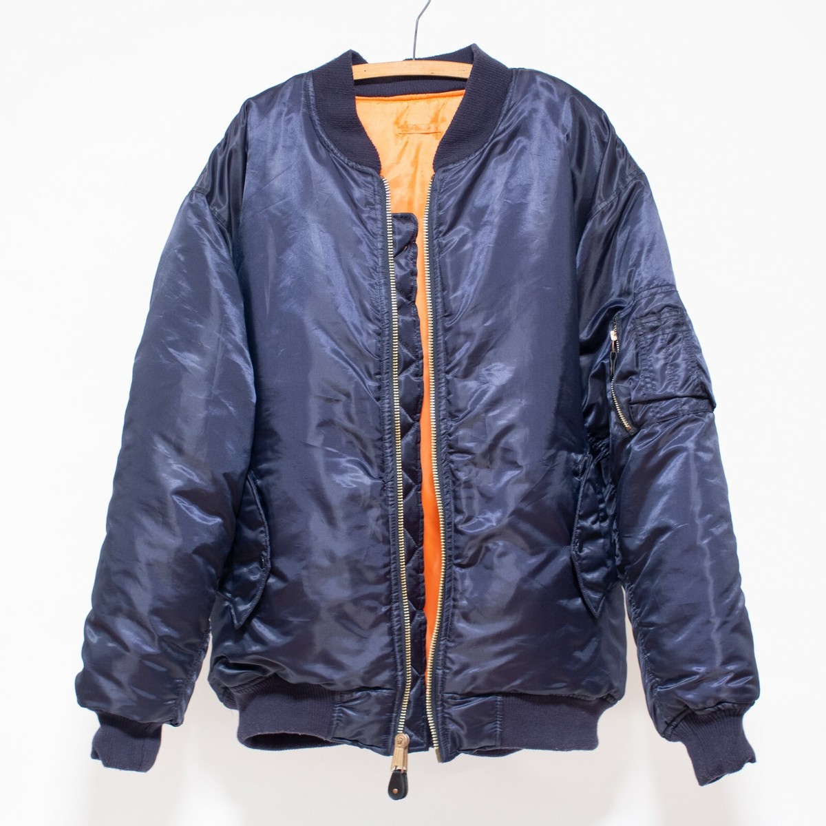 ジャケット・アウター 00s archive Ma-1 military flight jacket USAF Us Air Force Flight Jacket MA-1 Ma1 1989 Size Medium