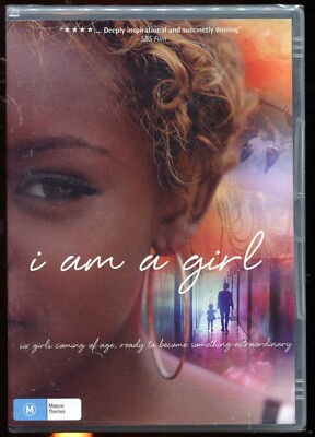 I Am A Girl R4 DVD 2013 Australian Documentary