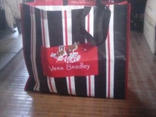 Vera Bradley Reusable Gift Bag Great for Gifts
