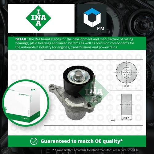 Aux Belt Tensioner fits NISSAN NP300 D231 2.3D 2015 on Drive VRibbed