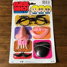 FIRST AID KIT PLAY SET  STILL SEALED ON THE CARD  1988  COLLECTIBLE 