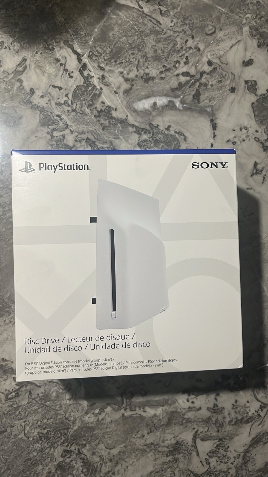 New PS5 Playstation Disc Drive For Digital Edition Slim And PS5 Pro Consoles