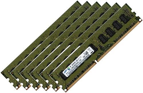 6x 4GB 24GB 1333 Mhz Apple Mac Pro 4,1 5,1 ECC RAM Speicher DDR3 2009 2010  - Bild 1 von 1