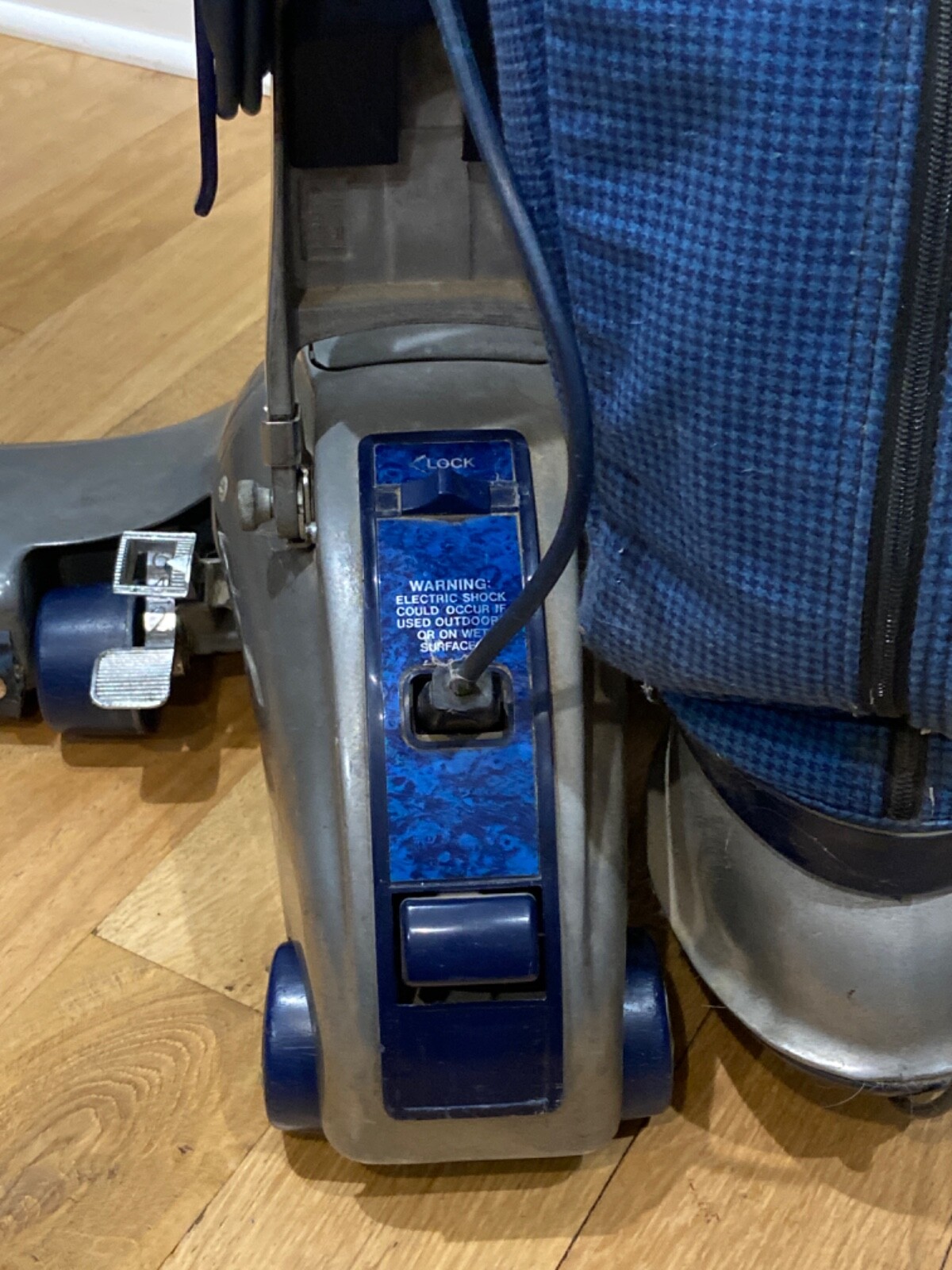 Kirby Tradition 3CB Blue Vacuum Cleaner 1979 Working! eBay