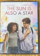 The Sun Is Also a Star DVD Yara Shahidi, Charles Melton Brand New