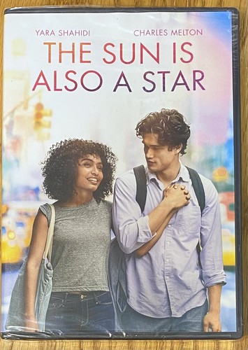 The Sun Is Also a Star DVD Yara Shahidi, Charles Melton Brand New - Picture 1 of 2