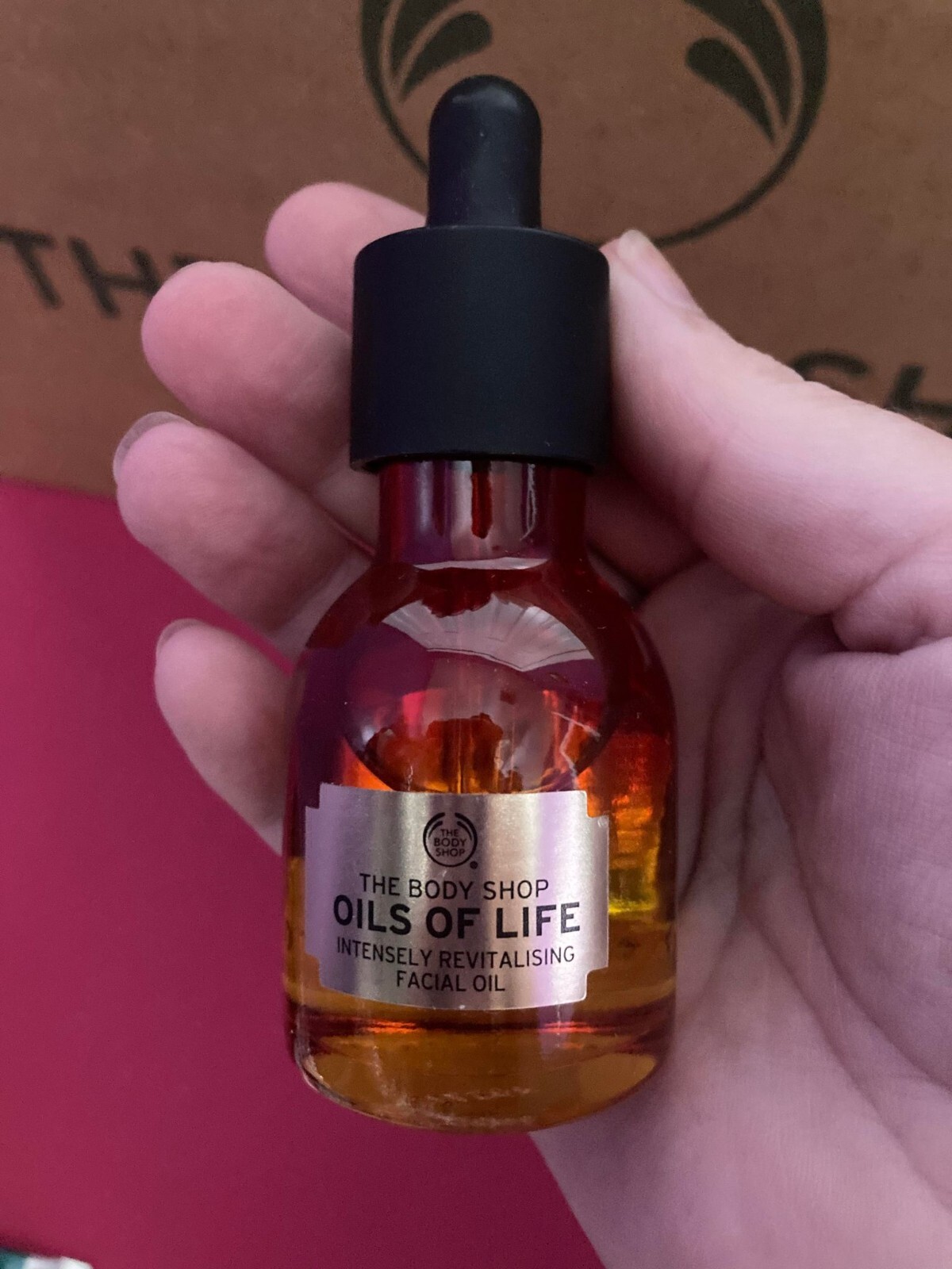 S Of Life Intensely Revitalizing Facial Oil, 30 Ml/ 1 Oz New