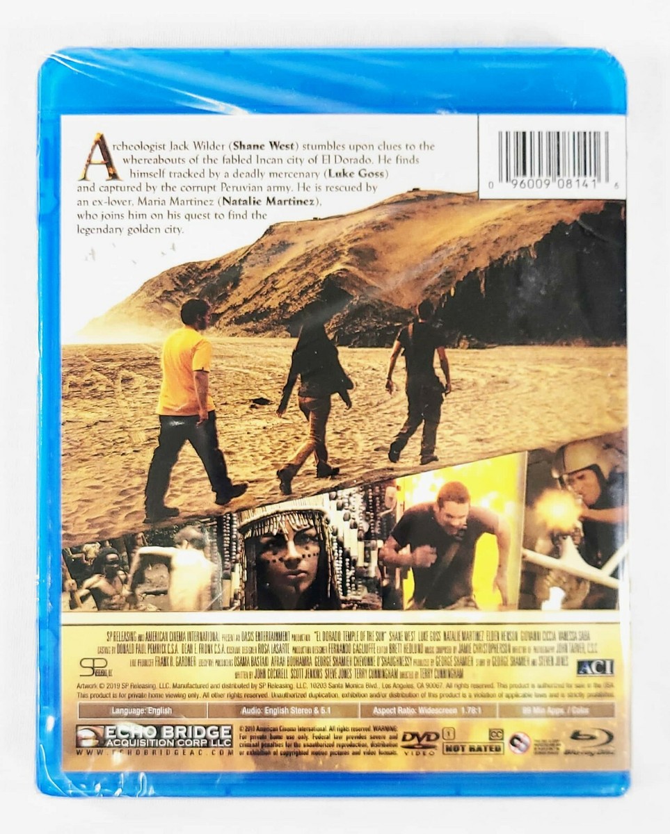 EL Dorado Temple Of The Sun BLU RAY DVD 2 DISC SET | eBay