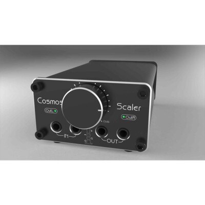 E1DA Cosmos Scaler Low Noise/ Distortion Audio Preamplifier w/Variable Gain tp1