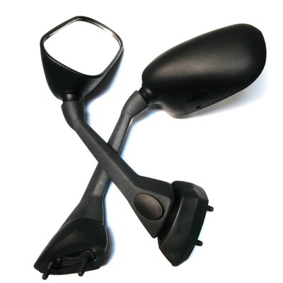 For 2007-2013 Yamaha FZ1 FAZER 07 08 09 10 12 13 Black Rearview Racing Mirrors