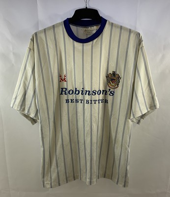 retro stockport county shirts