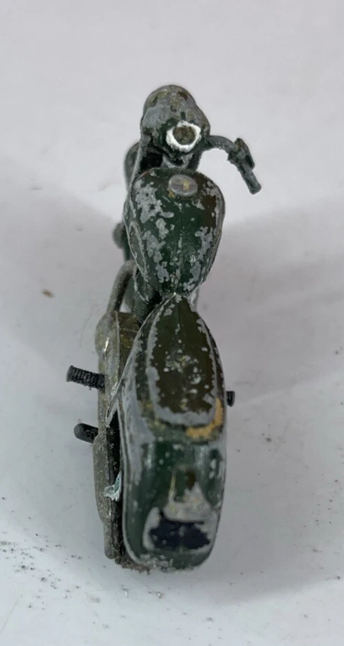 Motocicleta británica, #9697, policía Triumph Thunderbird para piezas o reparación Foto 4 de 4