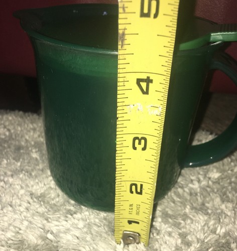 TUPPERWARE VINTAGE NEW Acrylic SUGAR & CREAMER SPOON TOPS 10/12 oz BOWLS GREEN - Picture 11 of 20