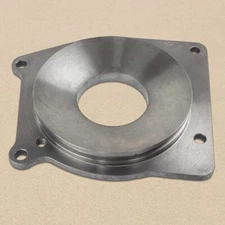 WATER PUMP CAST IRON ADAPTER - FITS CATERPILLAR 3406B, 3406E